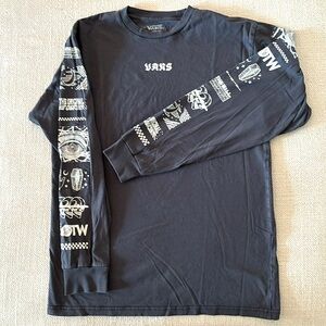 Vans Men’s Long Sleeve Cotton Tshirt